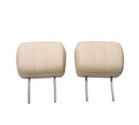 GAYCLG Fit For Nissan Patrol Y62 Off-Road Headrest Adjustable Memory Function Neck Pillow Interior Modification(Beige)