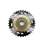 GAYCLG flywheel Remover Flywheel Puller Fit For SHIMANO TOURNEY TZ500 TZ31 7v 7 Speed Cassette Mountain Bike Freewheel Metal Thread Sprocket 14-28/34T(14-34T no remover)