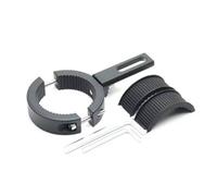 GAYCLG Fog Light Bracket bracket light 20-35/38-60MM Motorcycle Headlight Spotlight Mount Universal Fog Light Bracket Fork Ear Chopper Headlamp Holder(WHITE)