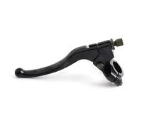 GAYCLG Moto Left Right Handlebar Brake Clutch Levers Handle Rider Handlebar Fit for Pit Bike ATV Dirt Scooter Motocross Motorbike Brake Levers Brake Handle(Left)