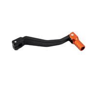 GAYCLG Motorcycle Pull Starter Alloy Pull Starter Part Motocross Accessories Motorcycle Gear Shift Lever Fit for Yamaha CRF300L CRF300 Pit Dirt Bike Motor Gear Shifter(Orange)