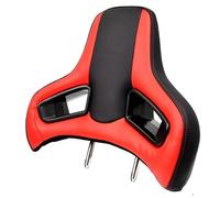 GAYCLG Seat Headrest 2PCS/1Pair 496 * 386mm Auto Headrest Modified Racing Seat Headrest Car Pillow(Red(2PCS))
