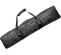 GAYCLG Ski Board Bag Ski Straps Padded Snowboard Bag with Wheels Travel Bag Ski Single Snowboard Snowboard Boots(Black 156cm)