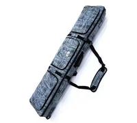GAYCLG Ski Board Bag Ski Straps Padded Snowboard Bag with Wheels Travel Bag Ski Single Snowboard Snowboard Boots(Grey 146cm)
