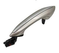 GAYCLG Support Handle Car Exterior Door Keyless Go Door Handle Fit for BMW F10 F06 F07 F02 5 6 7 Series 520 528 535 GT 630 740 750i Car Door Handle(Champagn Right Rear)