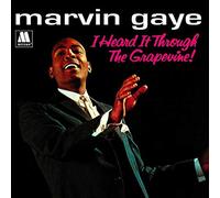 GAYE - I HEARD IT THROUGH THE GRAPEVINE LP - Vinyl Record - J3z