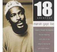 Gaye, Marvin - 18 Greatest: Live