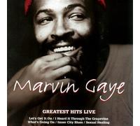 Gaye, Marvin - Greatest Hits Live