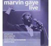 Gaye, Marvin - Live