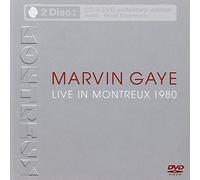 Gaye, Marvin - Live in Montreaux + DVD