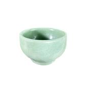 GAYEGF 1PC Natural Crystal Jade Bowl,Crystal Cup,Cauliflower Jade Bowl,Natural Crystal Quartz Cup Bowl,Green