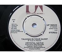 Gayle, Crystal - Talking In Your Sleep / Paintin' This Old Town Blue [7" VINYL]