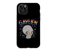 Gaylien Quote Space Pride Sexual Orientation Asexual Alien Case for iPhone 11 Pro