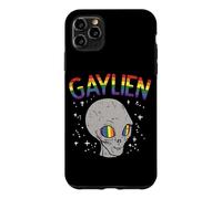 Gaylien Quote Space Pride Sexual Orientation Asexual Alien Case for iPhone 11 Pro Max