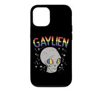 Gaylien Quote Space Pride Sexual Orientation Asexual Alien Case for iPhone 12/12 Pro
