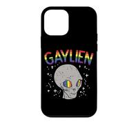 Gaylien Quote Space Pride Sexual Orientation Asexual Alien Case for iPhone 12 mini