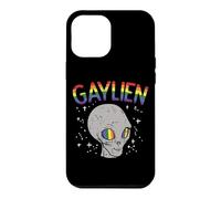 Gaylien Quote Space Pride Sexual Orientation Asexual Alien Case for iPhone 12 Pro Max