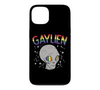 Gaylien Quote Space Pride Sexual Orientation Asexual Alien Case for iPhone 13