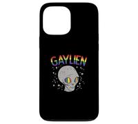 Gaylien Quote Space Pride Sexual Orientation Asexual Alien Case for iPhone 13 Pro Max