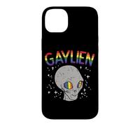 Gaylien Quote Space Pride Sexual Orientation Asexual Alien Case for iPhone 14 Plus