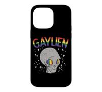 Gaylien Quote Space Pride Sexual Orientation Asexual Alien Case for iPhone 14 Pro Max