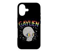 Gaylien Quote Space Pride Sexual Orientation Asexual Alien Case for iPhone 17