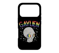 Gaylien Quote Space Pride Sexual Orientation Asexual Alien Case for iPhone 17 Pro