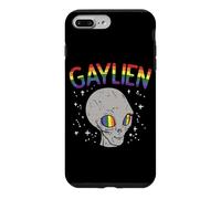 Gaylien Quote Space Pride Sexual Orientation Asexual Alien Case for iPhone 7 Plus/8 Plus