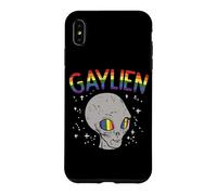 Gaylien Quote Space Pride Sexual Orientation Asexual Alien Case for iPhone XS Max