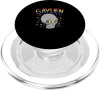 Gaylien Quote Space Pride Sexual Orientation Asexual Alien PopSockets PopGrip for MagSafe