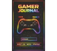 GAYMER JOURNAL: A Gamer Notebook for Pride, Strategy, Notes & Save Points