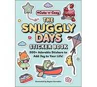 Gaynor Carradice The Snuggly Days Sticker Book (Paperback) (PRESALE 03/12/2026)