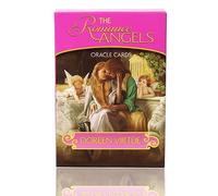 Gayrrnel Tarot Cards Set, 44 Lovers Romance Oracle Cards - Rare Doreen Virtue Angel Oracle Cards, Ideal for Learning, Daily Readings, Healing