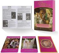 Gayrrnel The Romance Angels Tarot Oracle Cards Deck|The 44 Angel by Doreen Virtue Rare Out of Print, New Gold-Plated Series, Clarity About Soul-Mate Relationships, Healing from Past