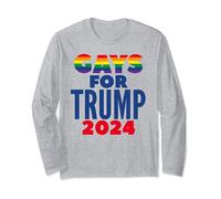 Gays For Trump 2024 Election Long Sleeve T-Shirt