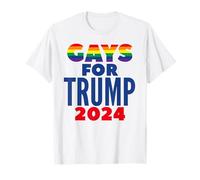 Gays For Trump 2024 Election T-Shirt