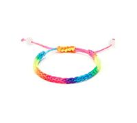 Gays Lesbians Rainbow Pride Wristband Woven Adjustable Friendship Jewelry Style1, and Cool Japanese