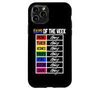 Gays Of The Week LGBTQI Ally LGBT Pride Month Case for iPhone 11 Pro
