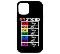 Gays Of The Week LGBTQI Ally LGBT Pride Month Case for iPhone 12/12 Pro