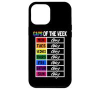 Gays Of The Week LGBTQI Ally LGBT Pride Month Case for iPhone 12 Pro Max