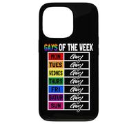 Gays Of The Week LGBTQI Ally LGBT Pride Month Case for iPhone 13 Pro