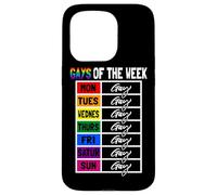 Gays Of The Week LGBTQI Ally LGBT Pride Month Case for iPhone 15 Pro