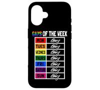 Gays Of The Week LGBTQI Ally LGBT Pride Month Case for iPhone 16