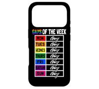 Gays Of The Week LGBTQI Ally LGBT Pride Month Case for iPhone 17 Pro
