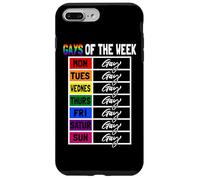 Gays Of The Week LGBTQI Ally LGBT Pride Month Case for iPhone 7 Plus/8 Plus