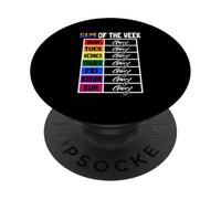 Gays Of The Week LGBTQI Ally LGBT Pride Month PopSockets Adhesive PopGrip