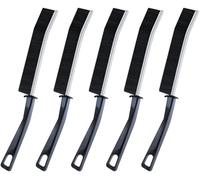 GAYSHI Crevice Brush, Bathroom Tile Groove Gap Brush, Hard Bristle Thin Cleaning Brush, Magic Cleaner for Home Kitchen (Pack of 5)