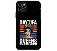 Gaytifa Drag Queens Against Fascism Resist No Kings LGBTQ Case for iPhone 11 Pro Max