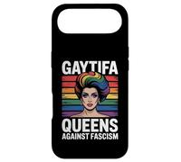 Gaytifa Drag Queens Against Fascism Resist No Kings LGBTQ Case for iPhone Air