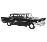 GAZ 13 Chaika - 1960 - black - WhiteBox 1:24